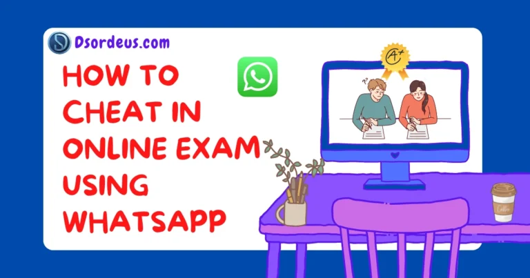 How-to-cheat-in-online-exam-using-WhatsApp