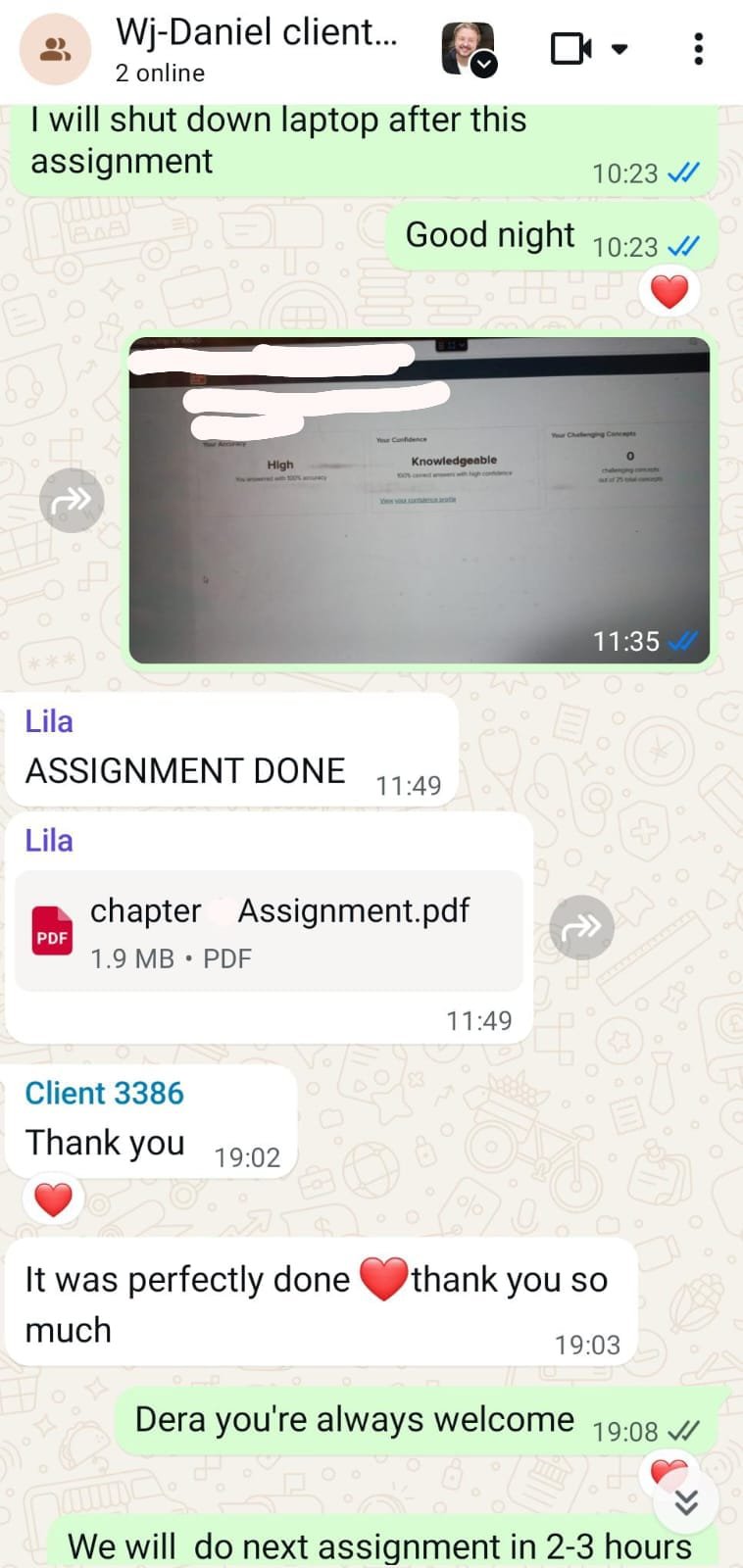 Client 3386