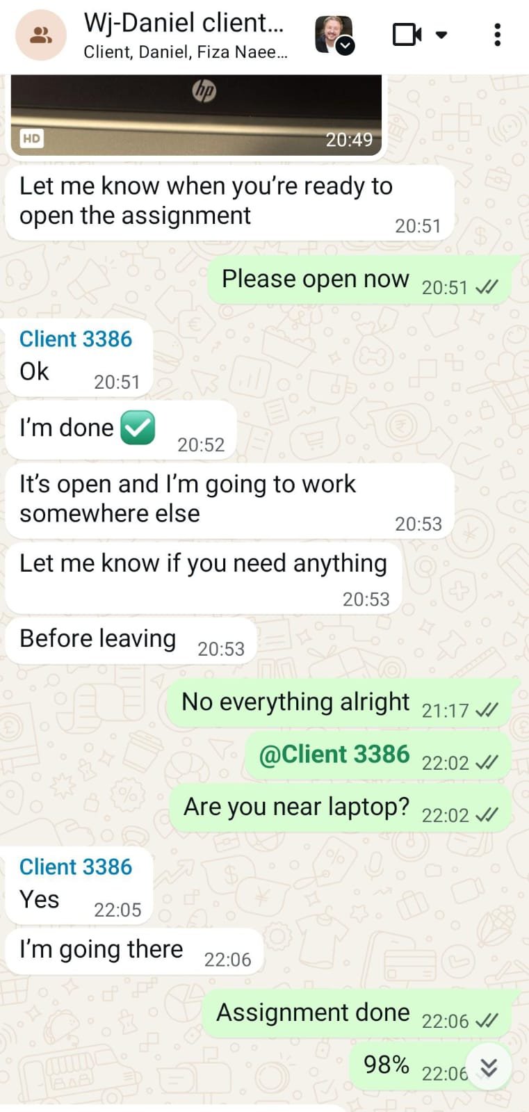Client 3386